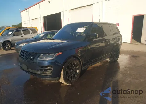 2020 Land Rover Range Rover Hse z USA, uszkodzony, nr VIN SALGS2RU0LA592842
